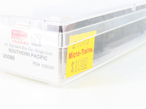 N Scale Micro-Trains MTL 20080 SP Southern Pacific Railroad 40' Box Car #105045