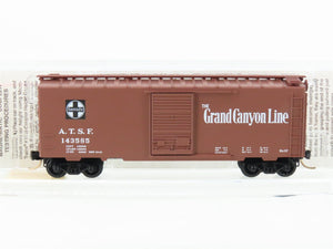 N Scale Micro-Trains MTL 20060 ATSF Santa Fe 