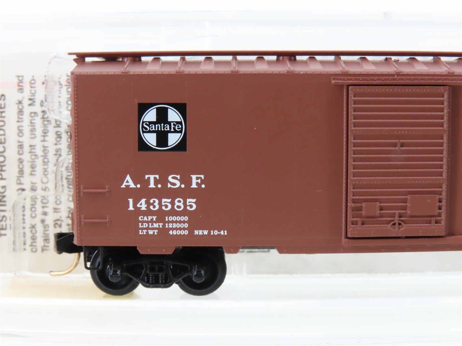 N Scale Micro-Trains MTL 20060 ATSF Santa Fe 