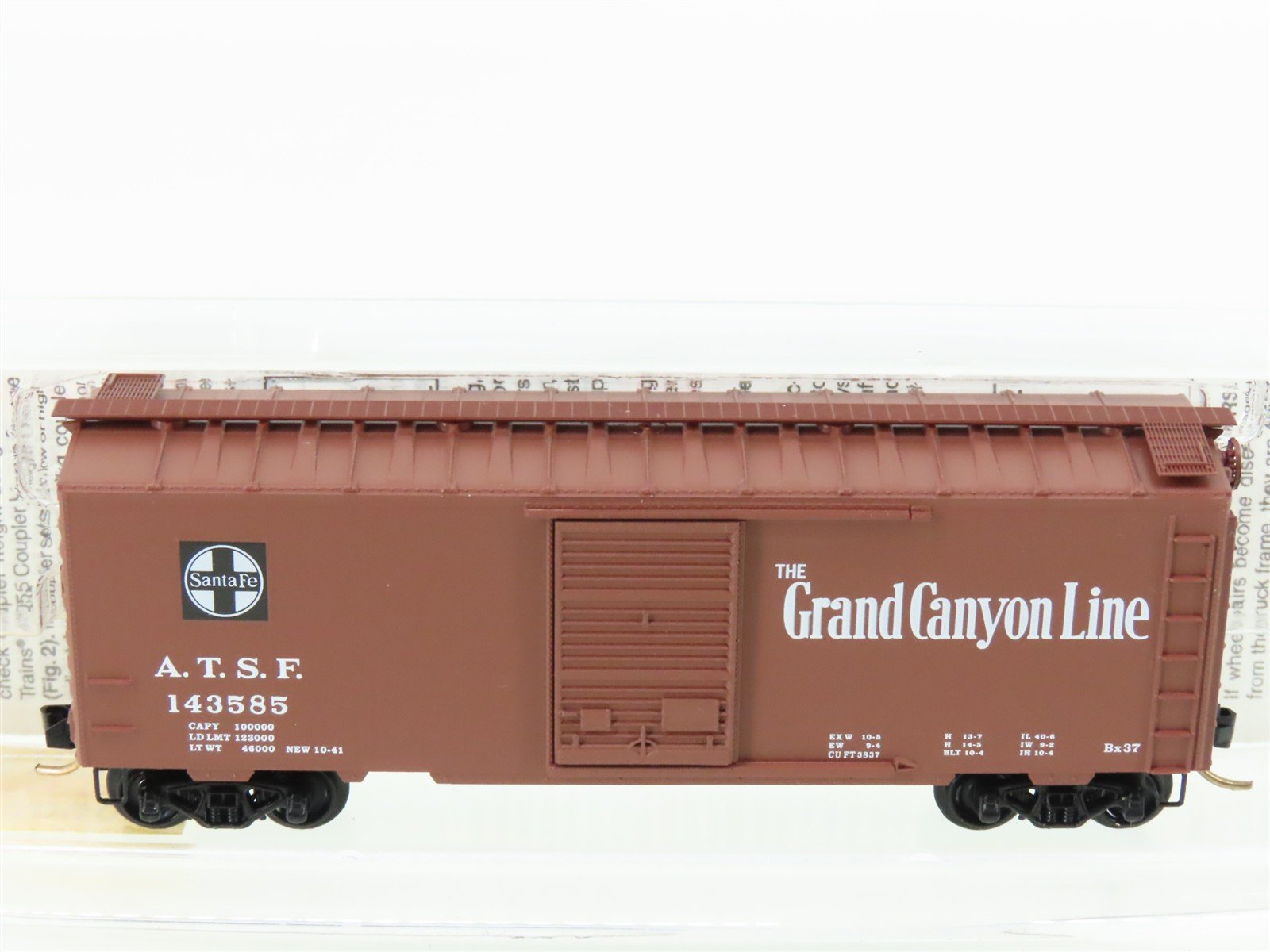 N Scale Micro-Trains MTL 20060 ATSF Santa Fe 
