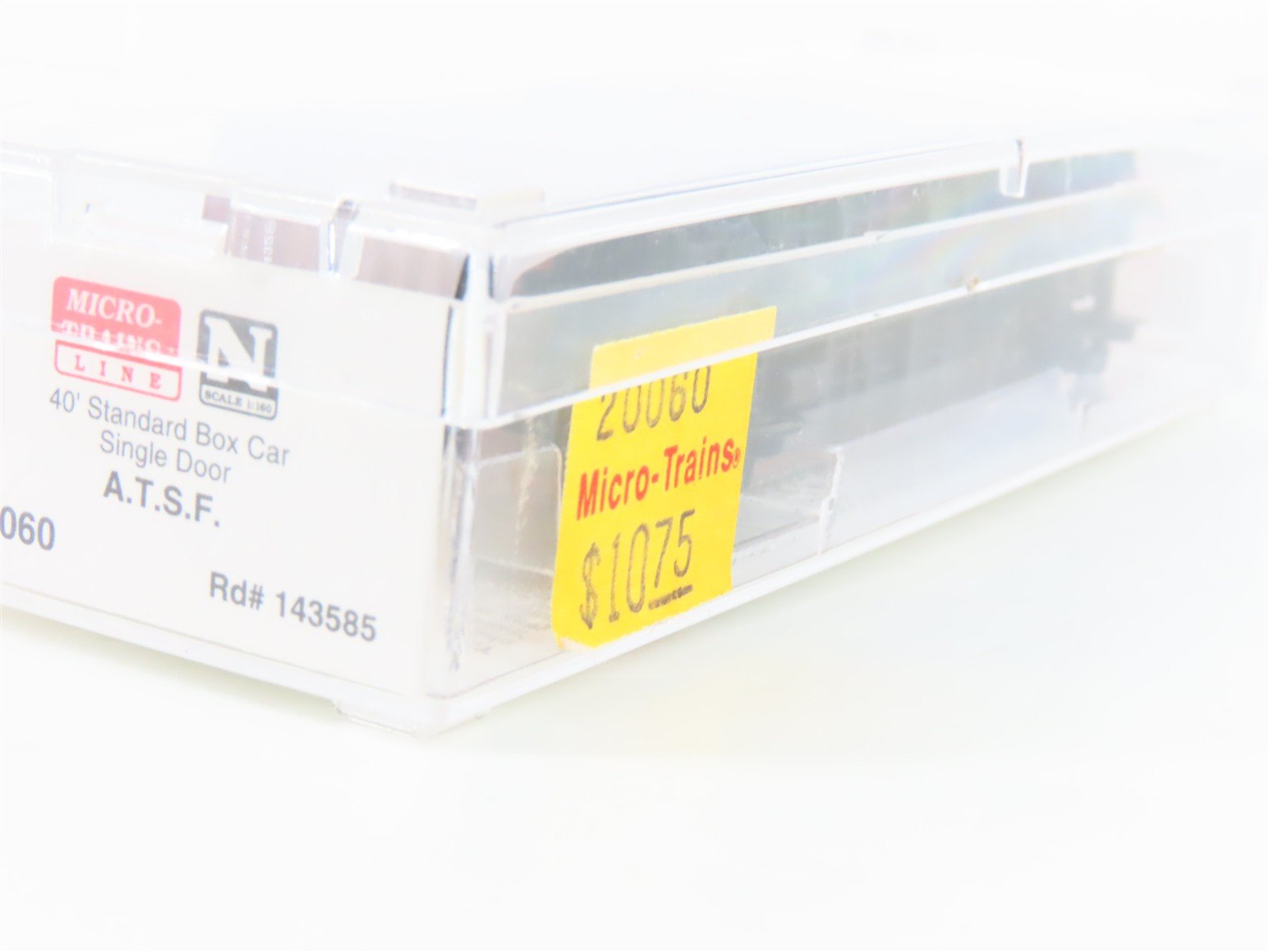 N Scale Micro-Trains MTL 20060 ATSF Santa Fe 