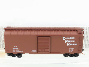 N Scale Micro-Trains MTL 20436/3 CP Canadian Pacific Railway 40' Box Car #51096