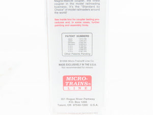 N Scale Micro-Trains MTL 20436/3 CP Canadian Pacific Railway 40' Box Car #51096