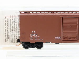 N Scale Micro-Trains MTL 20436/2 CP Canadian Pacific Railway 40' Box Car #51059