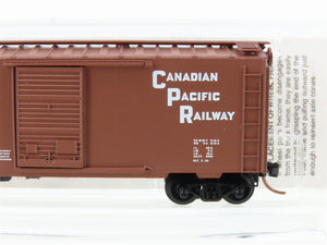 N Scale Micro-Trains MTL 20436/2 CP Canadian Pacific Railway 40' Box Car #51059