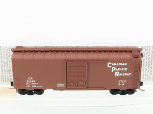 N Scale Micro-Trains MTL 20436/2 CP Canadian Pacific Railway 40' Box Car #51059