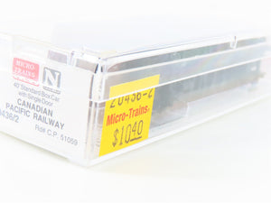 N Scale Micro-Trains MTL 20436/2 CP Canadian Pacific Railway 40' Box Car #51059