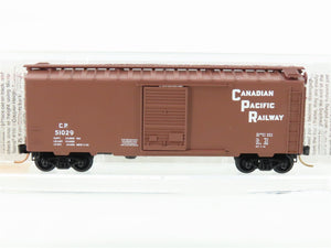 N Scale Micro-Trains MTL 20436/1 CP Canadian Pacific Railway 40' Box Car #51029