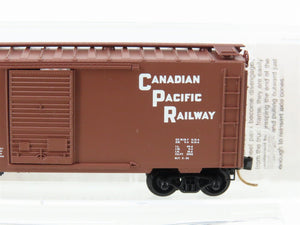 N Scale Micro-Trains MTL 20436/1 CP Canadian Pacific Railway 40' Box Car #51029