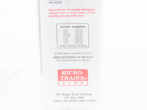 N Scale Micro-Trains MTL 20436/1 CP Canadian Pacific Railway 40' Box Car #51029