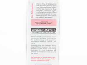 N Scale Micro-Trains MTL 20400 BM Boston & Maine 40' Single Door Box Car #74706