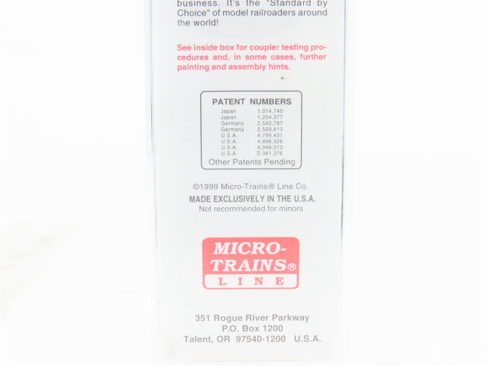 N Scale Micro-Trains MTL 20400 BM Boston & Maine 40' Single Door Box Car #74706