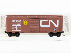 N Micro-Trains MTL 20550 CN Canadian National 40' Single Door Box Car #428650