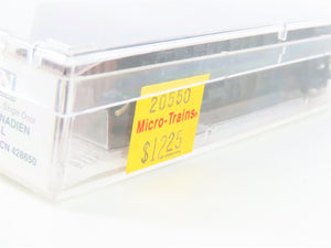 N Micro-Trains MTL 20550 CN Canadian National 40' Single Door Box Car #428650