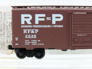 N Micro-Trains MTL 20516 RF&P Richmond Fredericksburg & Potomac Box Car #2838