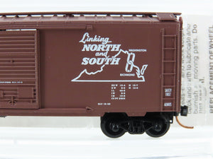 N Micro-Trains MTL 20516 RF&P Richmond Fredericksburg & Potomac Box Car #2838
