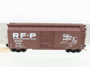 N Micro-Trains MTL 20516 RF&P Richmond Fredericksburg & Potomac Box Car #2838