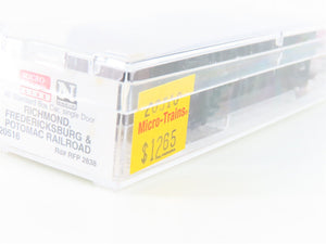 N Micro-Trains MTL 20516 RF&P Richmond Fredericksburg & Potomac Box Car #2838
