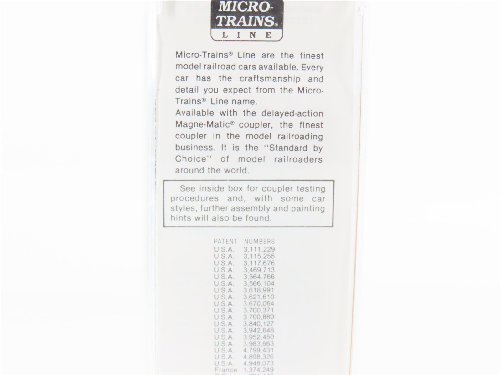 N Scale Micro-Trains MTL 21190 LOVX American Colloid Company 40' Box Car #9116