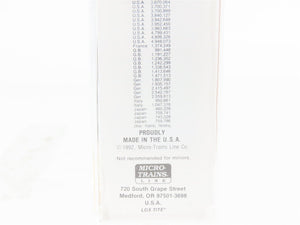 N Scale Micro-Trains MTL 21190 LOVX American Colloid Company 40' Box Car #9116