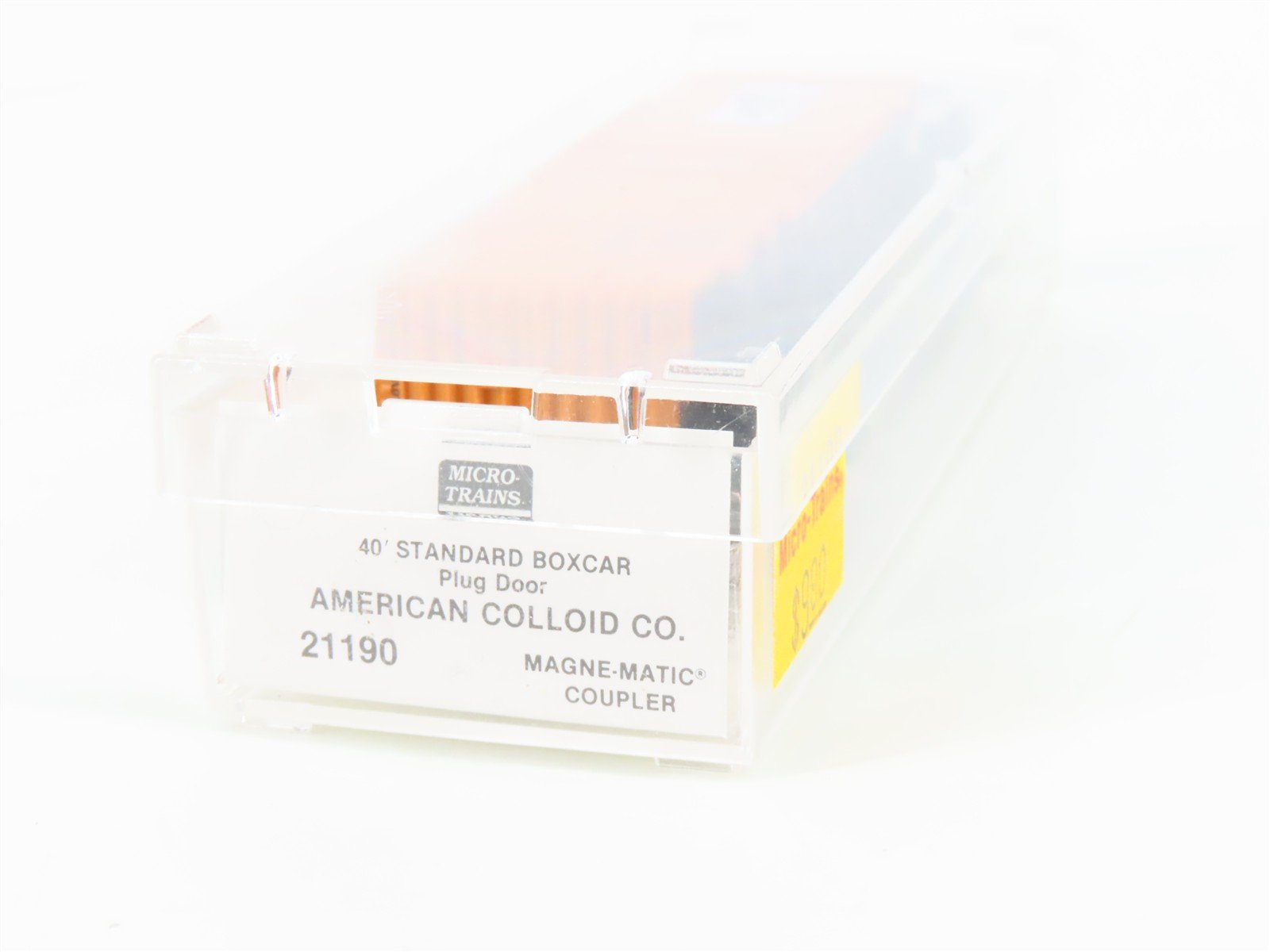 N Scale Micro-Trains MTL 21190 LOVX American Colloid Company 40' Box Car #9116
