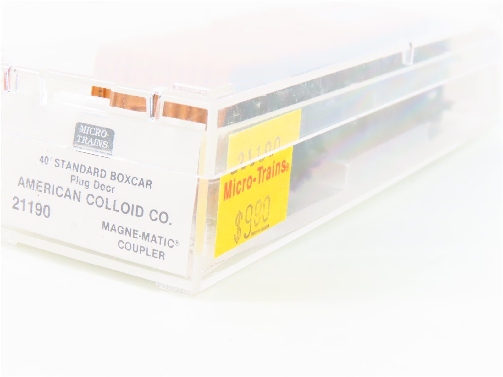 N Scale Micro-Trains MTL 21190 LOVX American Colloid Company 40' Box Car #9116