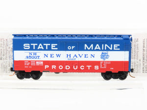 N Scale Micro-Trains MTL 21160 NH State Of Maine 40' Plug Door Box Car #45007