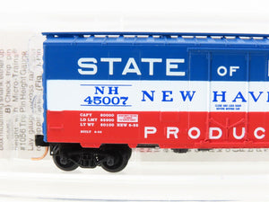 N Scale Micro-Trains MTL 21160 NH State Of Maine 40' Plug Door Box Car #45007