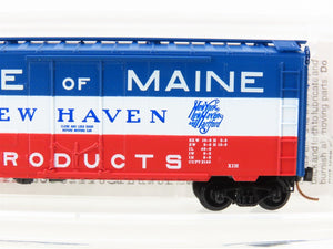 N Scale Micro-Trains MTL 21160 NH State Of Maine 40' Plug Door Box Car #45007