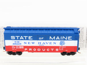 N Scale Micro-Trains MTL 21160 NH State Of Maine 40' Plug Door Box Car #45007