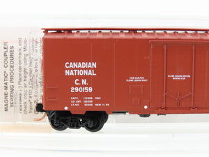 N Scale Micro-Trains MTL 21120 CN Canadian National 40' Plug Door Box Car 290159