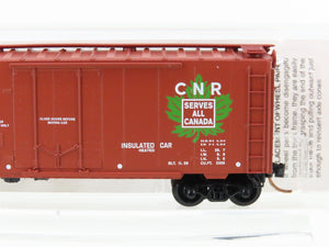 N Scale Micro-Trains MTL 21120 CN Canadian National 40' Plug Door Box Car 290159