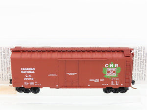 N Scale Micro-Trains MTL 21120 CN Canadian National 40' Plug Door Box Car 290159