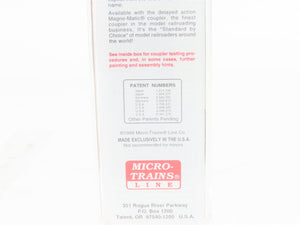 N Scale Micro-Trains MTL 21120 CN Canadian National 40' Plug Door Box Car 290159