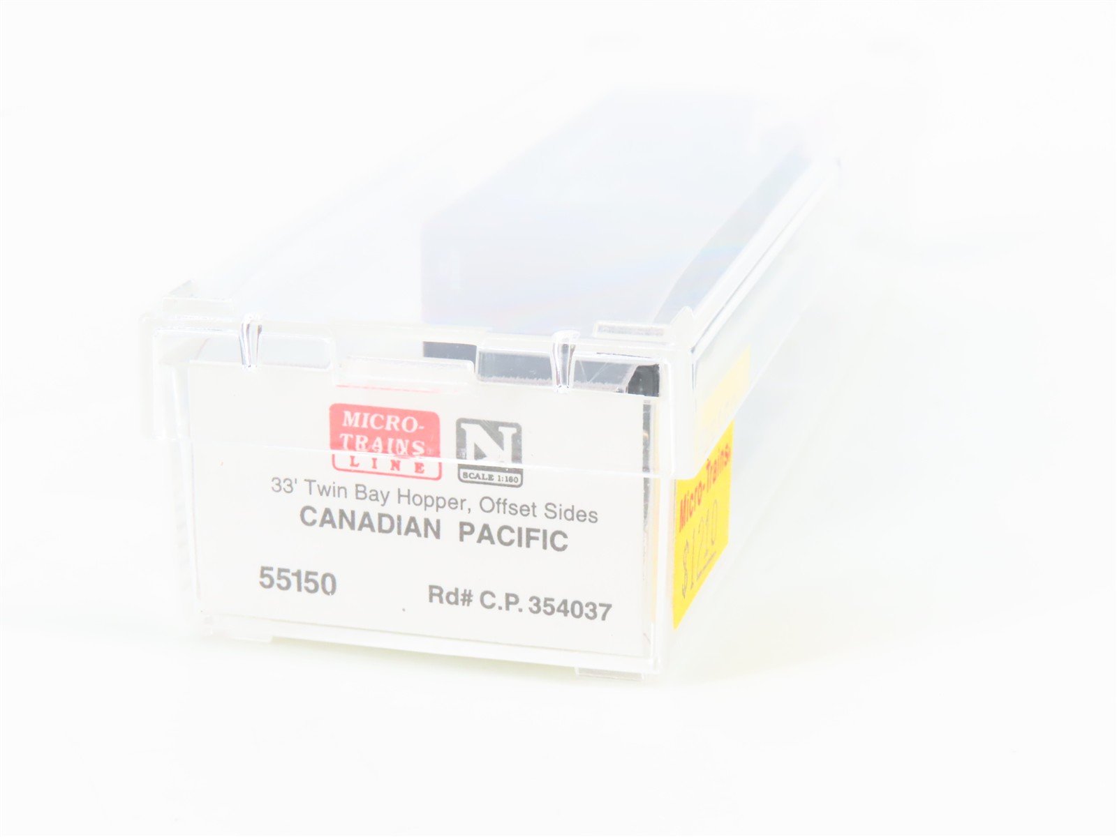 N Scale Micro-Trains MTL 55150 CP Canadian Pacific 33' 2-Bay Open Hopper #354037