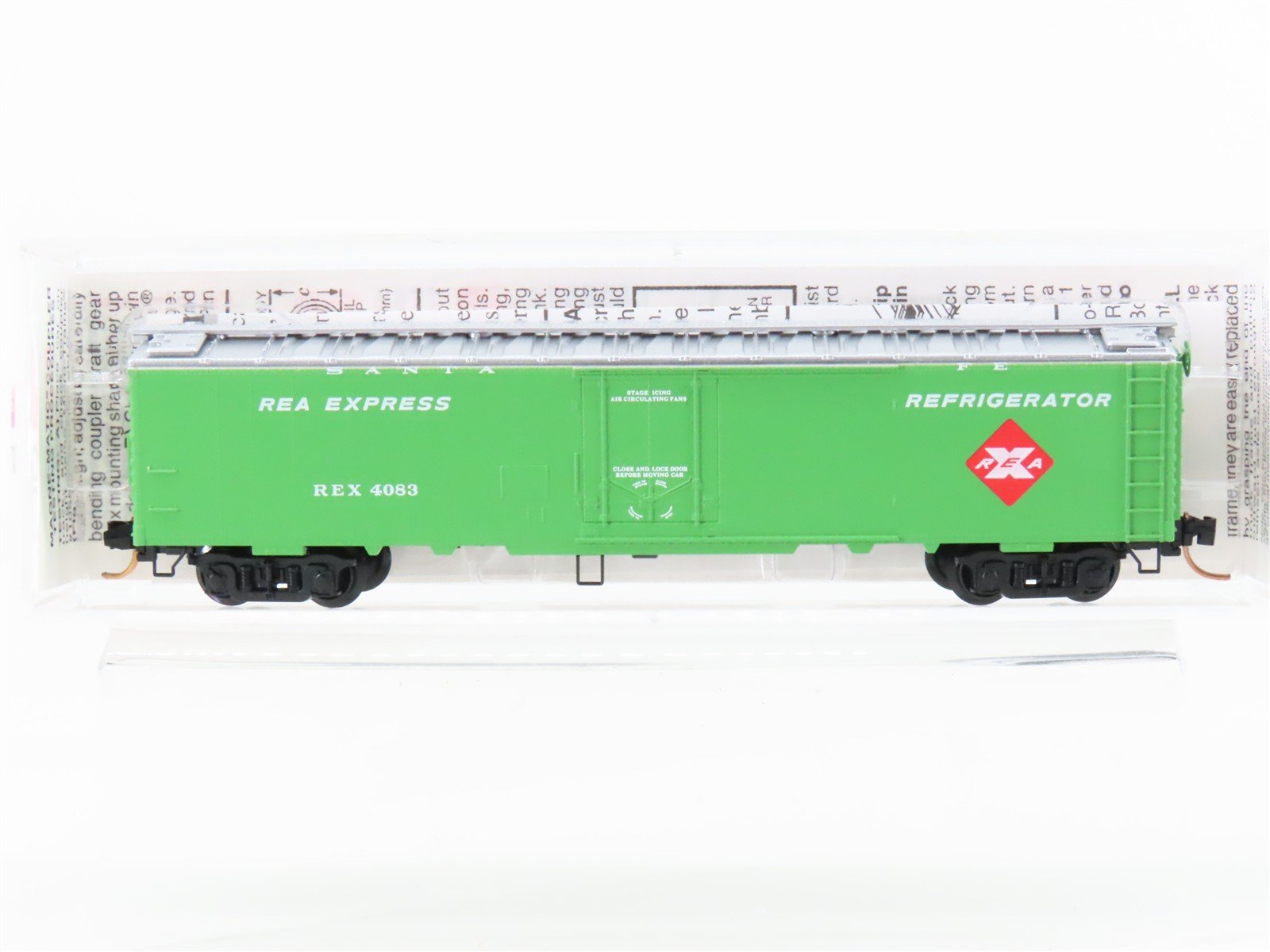 N Scale Micro-Trains MTL 52030 REX Santa Fe REA Express 52' 2