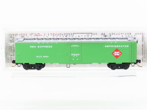 N Scale Micro-Trains MTL 52030 REX Santa Fe REA Express 52' 2