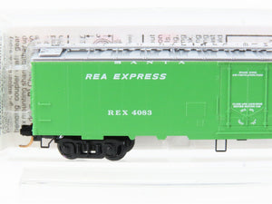 N Scale Micro-Trains MTL 52030 REX Santa Fe REA Express 52' 2