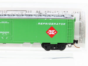 N Scale Micro-Trains MTL 52030 REX Santa Fe REA Express 52' 2
