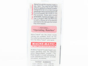 N Scale Micro-Trains MTL 52030 REX Santa Fe REA Express 52' 2