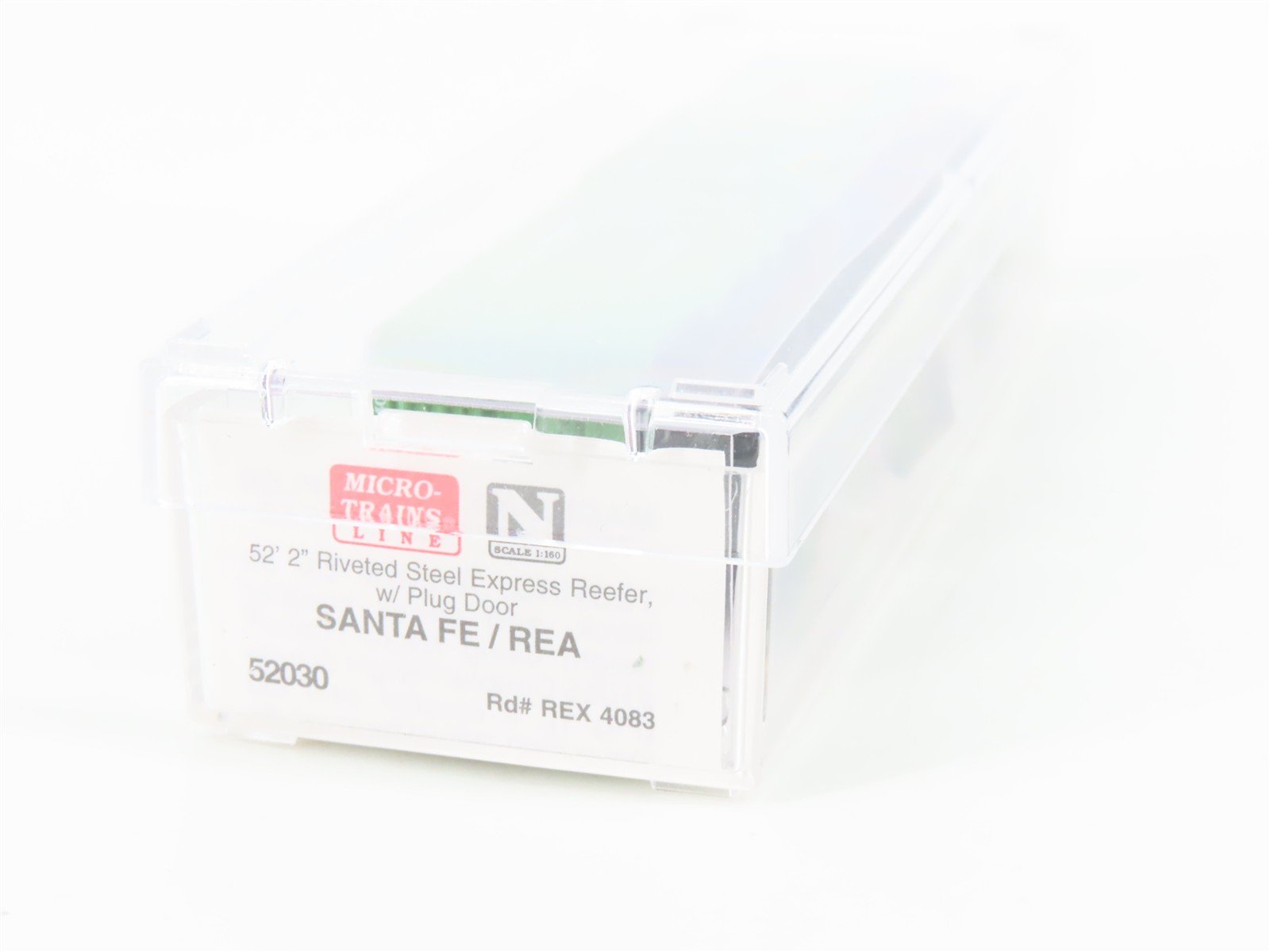 N Scale Micro-Trains MTL 52030 REX Santa Fe REA Express 52' 2
