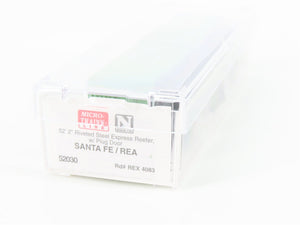 N Scale Micro-Trains MTL 52030 REX Santa Fe REA Express 52' 2