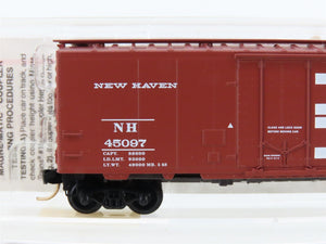 N Scale Micro-Trains MTL 21250 NH New Haven 40' Plug Door Box Car #45097