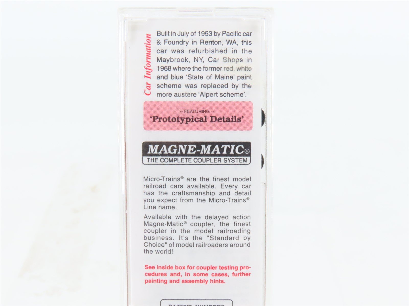 N Scale Micro-Trains MTL 21250 NH New Haven 40' Plug Door Box Car #45097