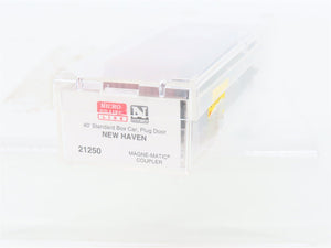 N Scale Micro-Trains MTL 21250 NH New Haven 40' Plug Door Box Car #45097