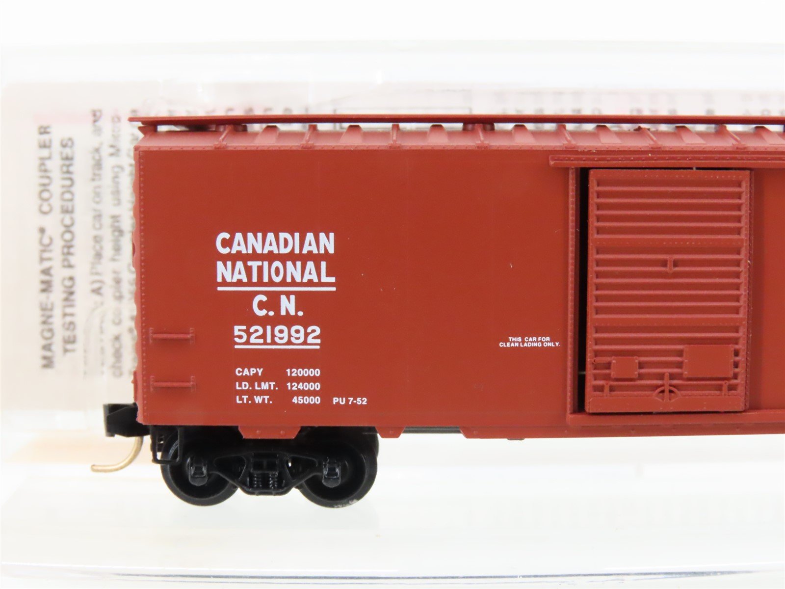 N Scale Micro-Trains MTL 20206 CN Canadian National 