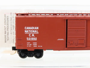 N Scale Micro-Trains MTL 20206 CN Canadian National 