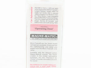 N Scale Micro-Trains MTL 20206 CN Canadian National 