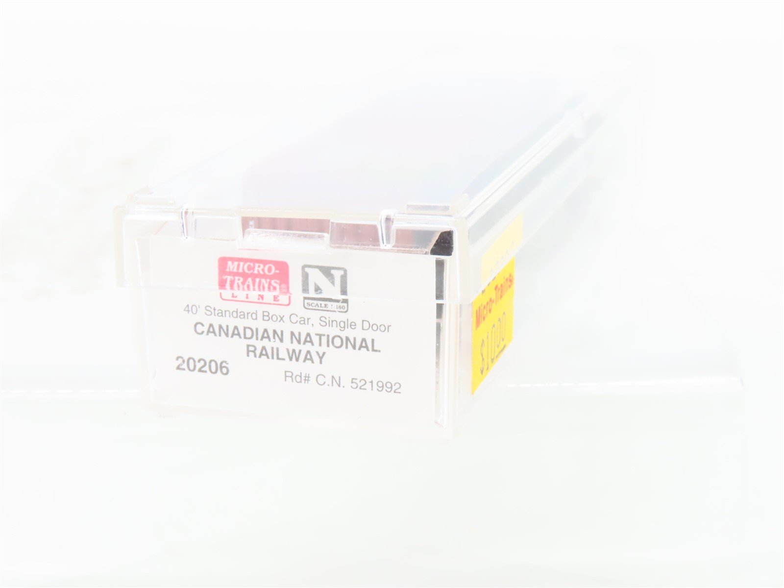 N Scale Micro-Trains MTL 20206 CN Canadian National 