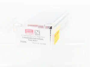 N Scale Micro-Trains MTL 20206 CN Canadian National 